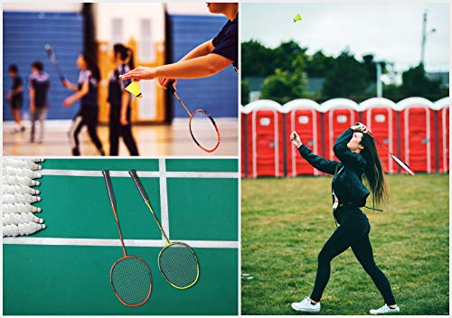 WOED BATENS -2 Player Badminton Set WOED BATENS -2 Player Badminton Set